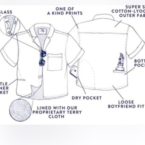 California Cowboy The High Water Riviera Flora in Pina Colada Women's Size S - Picture 5 of 12